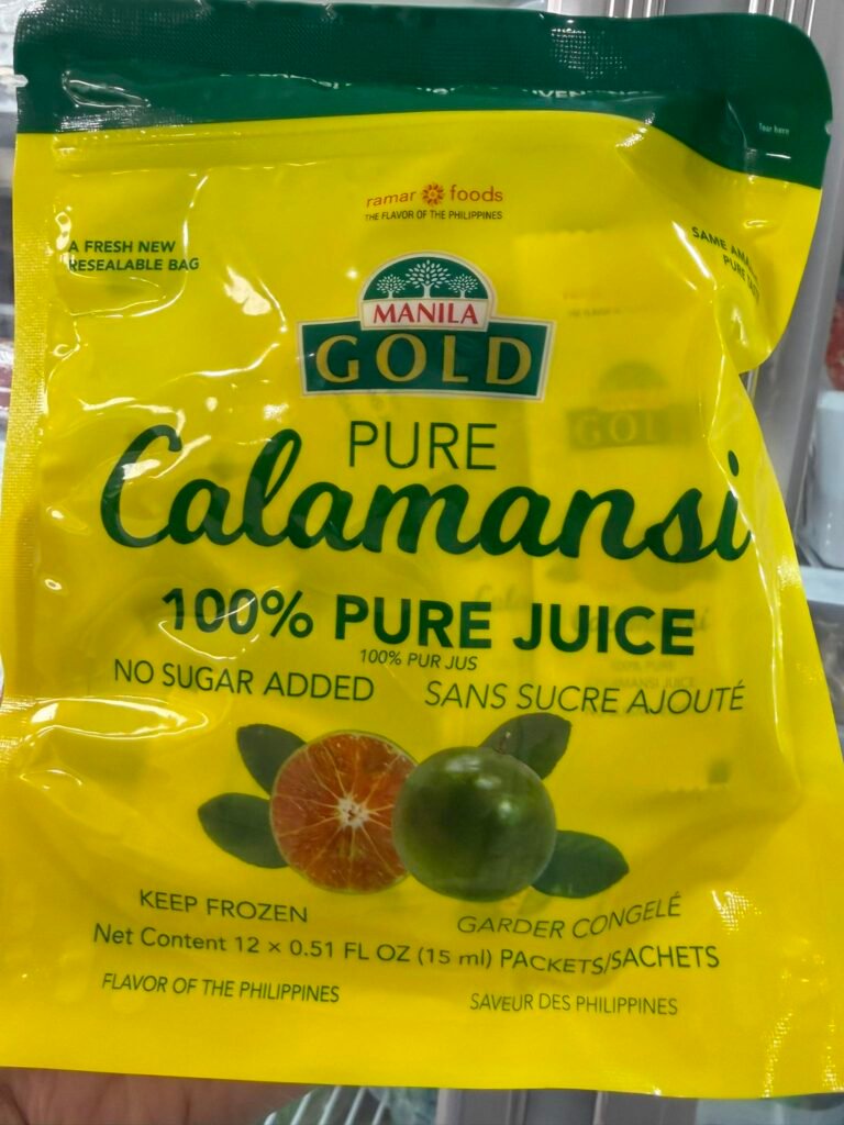 pure Calamansi juice