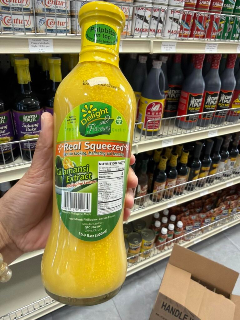 calamansi extract