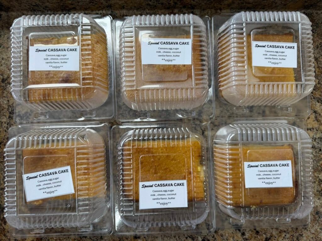 Cassava Cake