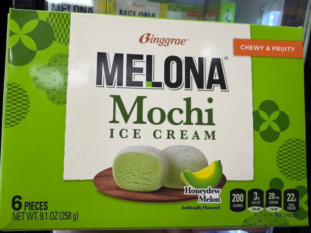 Boxed Mochi Ice Cream