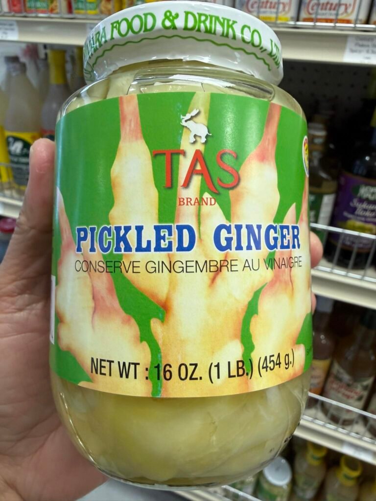 Pickled Ginger