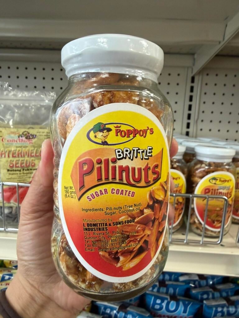 Pili Nuts