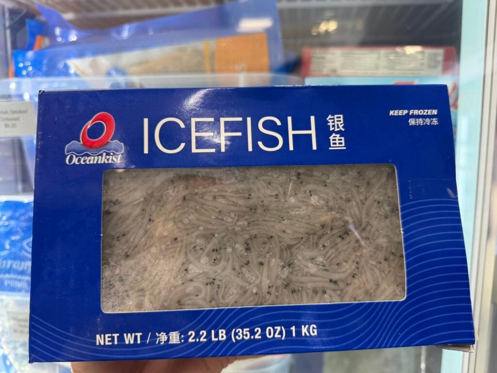 Boxed Silver Fish